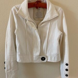 Indigenous Cream Sweater, organic cotton.